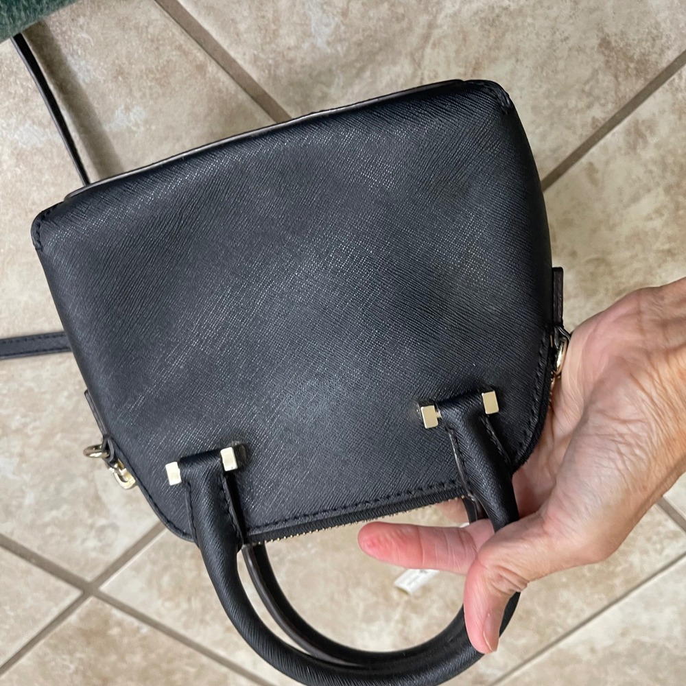 Black Kate Spade New York Mini DoubleHandle Bag kate spadeSize: OS - Picture 7 of 10
